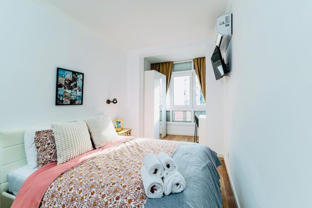 Modern 3 Bedroom Flat In Lisboa Ngoại thất bức ảnh