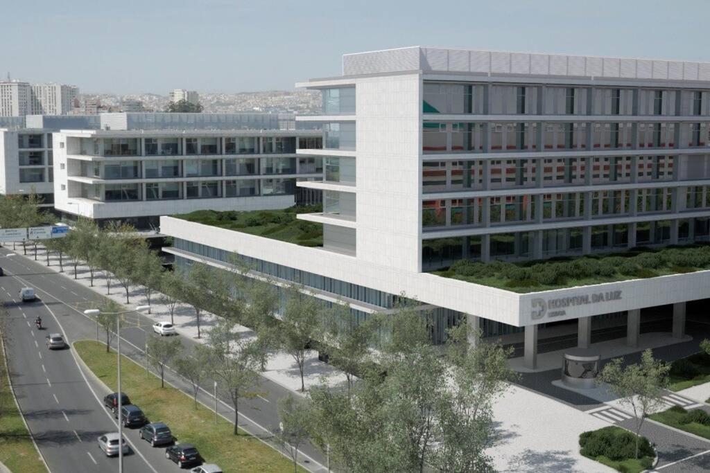 Modern 3 Bedroom Flat In Lisboa Ngoại thất bức ảnh
